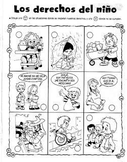Derecho a la alimentación 3.5. Actividades Escolares: actividades sobre los derechos del ...