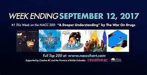 1 The War On Drugs The Nacc Charts For September 12 Are Live