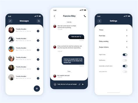 Chat Part Ui Uplabs