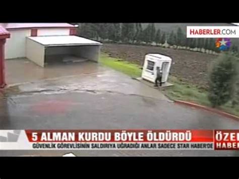 Silivri'de Güvenlikçinin Öldüğü Köpek Saldırısı Kamerada - YouTube