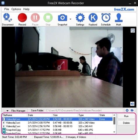 free2x webcam recorder software review in depth