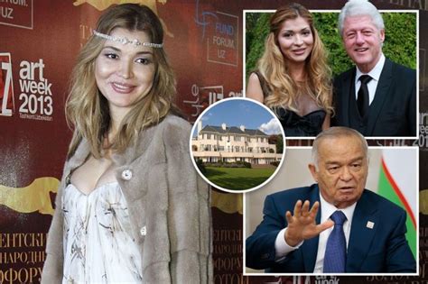 Beautiful ‘bond Villain’ Daughter Of Uzbekistan Despot Set To Lose 50m Uk Homes Over Fraud