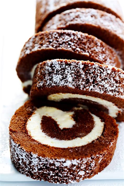 This Traditional Chocolate Roll Recipe A K A Chocolate Swiss Roll