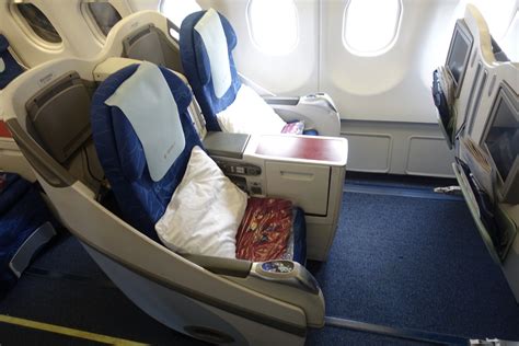 Air asia offers an x premium class in most flights. Review: China Eastern A330 Business Class Shanghai To ...