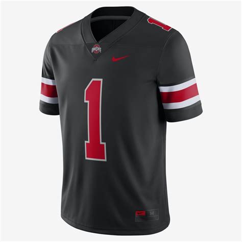 Nike College Dri Fit Ohio State Mens Game Football Jersey