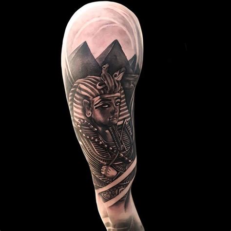 Tatuaje Egipcio En El Brazo Obsession Tattoo