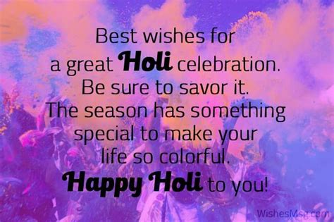 Happy Holi 2020 Best Sms Images Facebook And Whatsapp Messages To