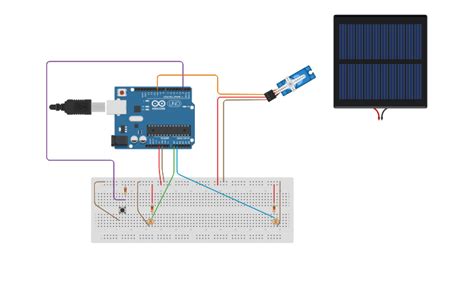 Circuit Design Arduino Based Solar Tracker Using Ldr And Servo Motor