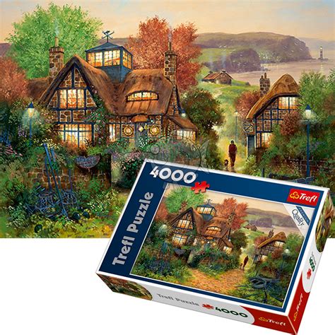 Trefl 4000 Piece Jigsaw Puzzle Landscapes Ebay