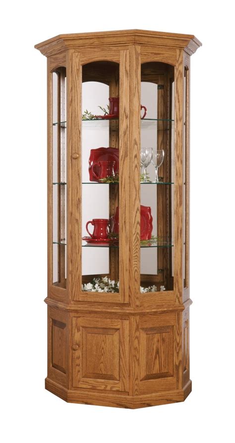Small Curio Cabinets With Glass Doors A Perfect Addition To Your Home