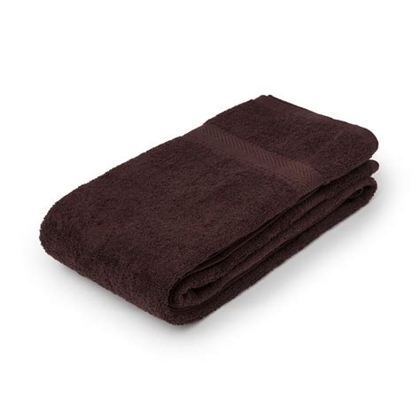 Essentials Nova Bath Towel Chocolate Gw355 Buy Online At Mitre Linen Uk