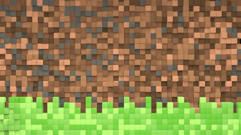 Minecraft Lawn Wallpaper