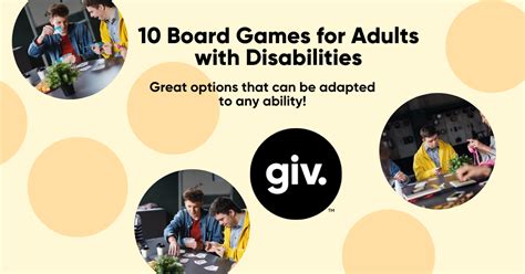 10 Board Games For Adults With Intellectual Disabilities Blog