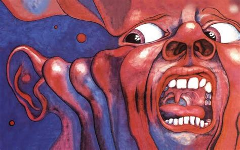 King Crimson Rock Progresivo Portadas De Discos Dibujos