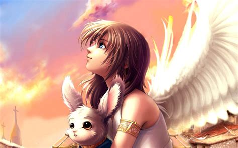 Fallen Angel Anime Wallpapers Top Free Fallen Angel Anime Backgrounds