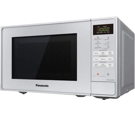 Panasonic 800w Standard Microwave Nn E28jmmbpq Silver For Sale Online