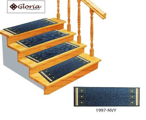 Set Of 14 Non Slip Carpet Stair Treads 85 X 26 Stair Mat Rugs