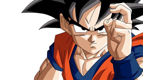 Dragon ball z was at its peak of popularity in the early 2000's. Goku HD Wallpaper | Background Image | 1920x1080 | ID ...