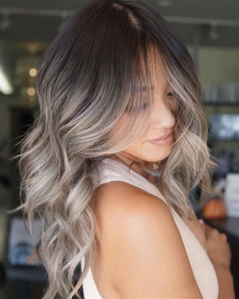 Ash Grey Hair Color Ideas To Inspire Your Next Salon Appointment Ash Gray Hair Color Grey Hair