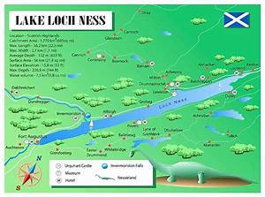 Loch Ness Worldatlas