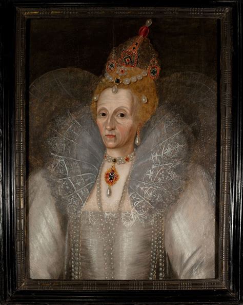 She would sit for portraits only until her face was drawn, which she would personally approve. Elizabeth I's portrait brings us face to face with the ...