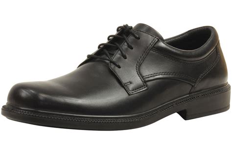 | skip to page navigation. Hush Puppies Men's Strategy All-Weather Black Lace Up Oxfords Shoes