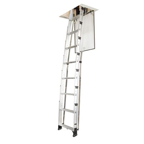 Werner Type I Attic Ladder In The Attic Ladders Department At