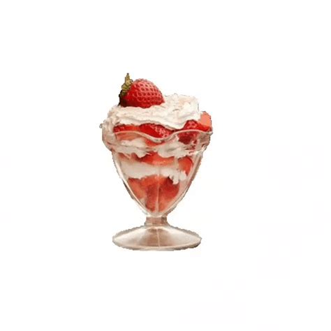 National Strawberry Sundae Day GIFs Get The Best GIF On GIPHY