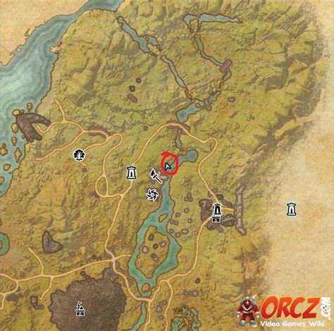 Eso Malabal Tor Treasure Map V Orcz The Video Games Wiki