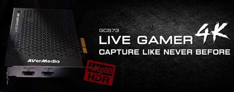 Avermedia Gc573 Live Gamer 4k Hdr Capture Card Review Eteknix
