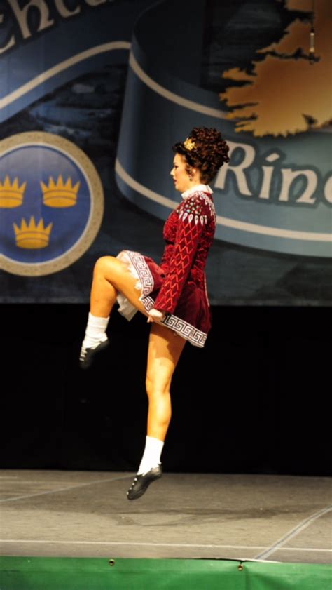 Her Calves Muscle Legs Irish Dancers Girl With Large Calves