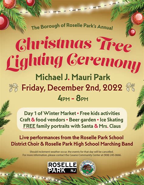 Renna Media Annual Tree Lighting Ceremony And Winter Market