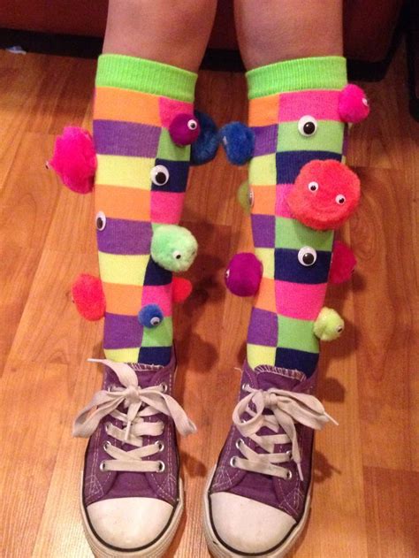 37 Best Crazy Sock Day Ideas Images On Pinterest Crazy Socks Funny