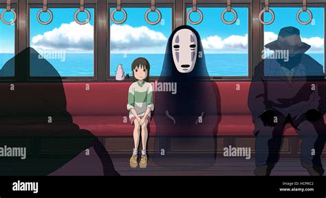 Spirited Away Aka Sen To Chihiro No Kamikakushi Chihiro No Face