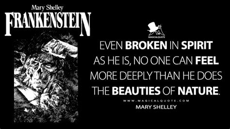 Mary Shelleys Frankenstein The Most Iconic Quotes Magicalquote
