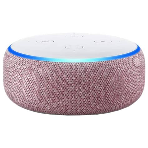 Amazon Echo Dot 3rd Gen Plum Smart Speaker Alexa Smart Home