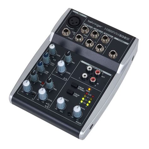 Behringer Xenyx S Thomann Ell Da