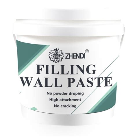 逸品 600g Waterproof Wall Patching Paste All Purpose White Latex Paint