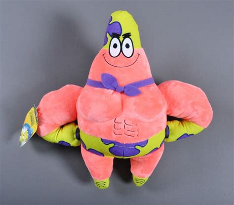 2015 33cm Patrick Star Stuffed And Plush Doll Cartoon Movie Characters