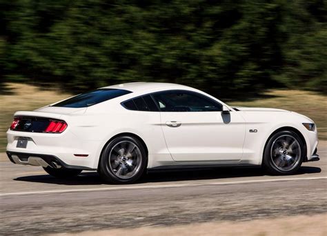 Fotogalerie Ford Mustang 50 Year Limited Edition Topdrivecz