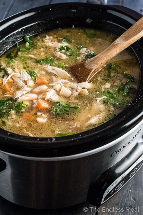 Rub chicken with olive oil on both sides and repeat the same procedure with the dry mixture. Crock Pot Tuscan Chicken Soup with Prosciutto and Parmesan ...