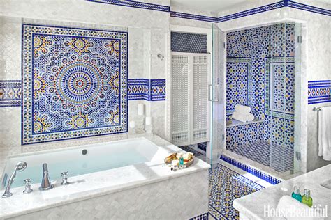 Moroccan Themed Bathroom Modern Design