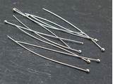 Photos of Silver Head Pins