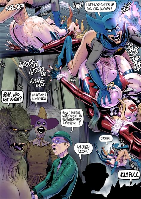 Post Batman Batman Series Comic Dc Fenris Comix Harley Quinn