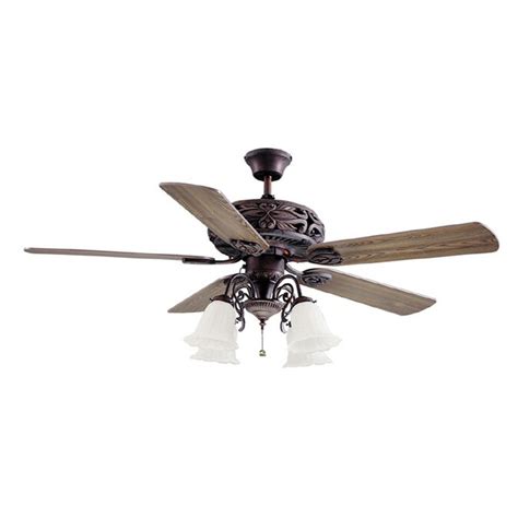 Best selling harbor breeze ceiling fan. Harbor Breeze 52" Grandeur Copperstone Ceiling Fan in the ...