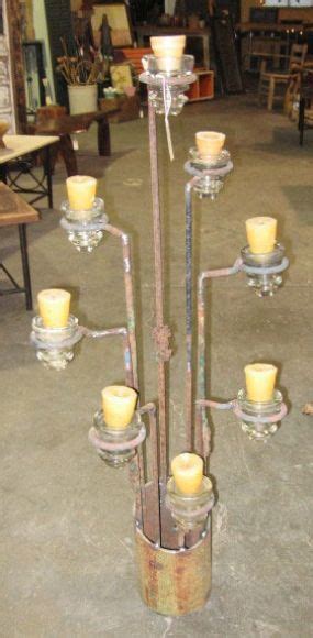 Old Insulators Made Into Candle Holders Jw Perhaps You Could Make