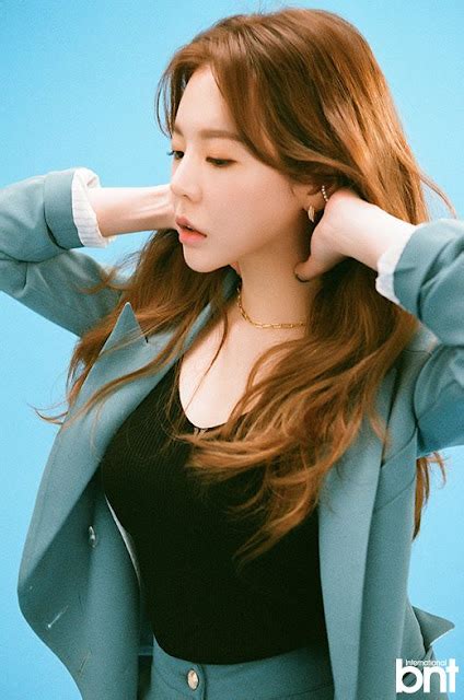 Snsd Sunny Mesmerize Fans Through Her Bnt Star Pictorial Wonderful Generation