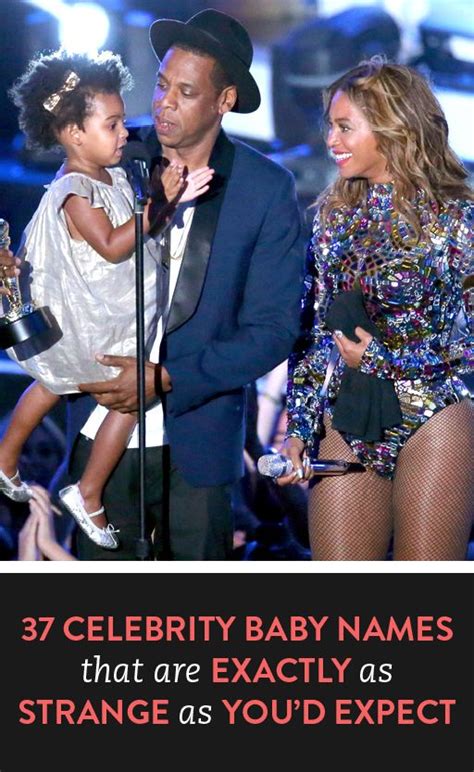 Blue ivy carter (daughter with jay z). 37 Downright Crazy Celebrity Baby Names | Celebrity babies ...