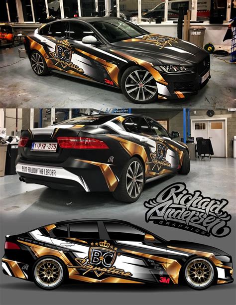 Cool Car Wrap Designs Premium Car Wrap Design Studio Cobra Wrap Art