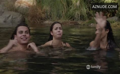 Maia Mitchell Cierra Ramirez Teri Polo Bikini Scene In The Fosters